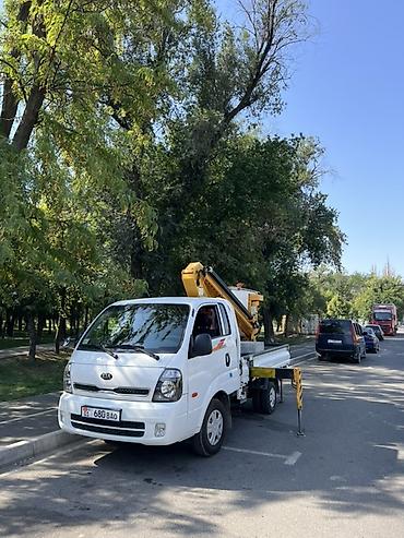 mobile stand: Автовышка, Kia, 10 м — 2