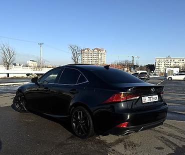 Lexus: Lexus IS: 2017 г., 2 л, Автомат, Бензин, Седан — 5