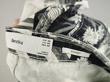 dżins border: Bershka, Jeansy damskie, rozmiar S — 5