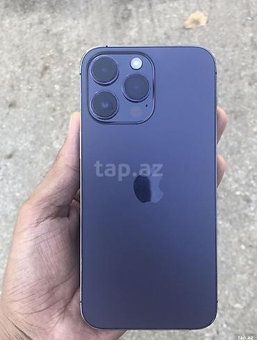 ağ evdəki telefon: IPhone 14 Pro Max, 128 GB, Qara, Face ID — 5