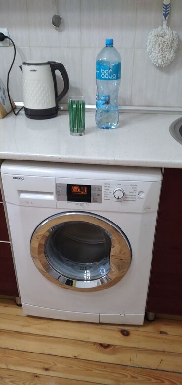 overlok masini: Paltaryuyan maşın Beko, 5 kq, İşlənmiş, Avtomat, Qurutma var, Kredit yoxdur, Pulsuz çatdırılma