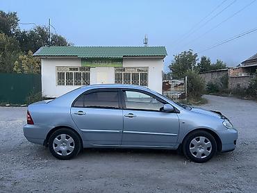 Toyota: Toyota Corolla: 2005 г., 1.6 л, Автомат, Бензин, Седан — 8