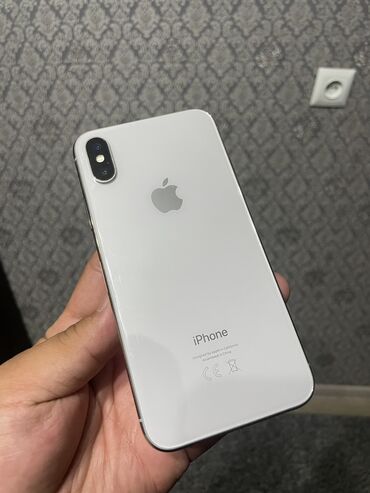 плазменные телевизоры бу: IPhone X, Б/у, 64 ГБ, Белый, 81 %