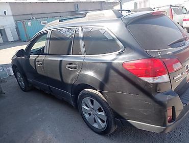 фиат тофас: Subaru Outback: 2010 г., 2.5 л, Вариатор, Бензин, Универсал — 2