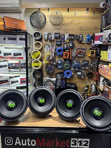 Сабвуферы для авто: MACHETE. Все линейки легендарных известных сабвуферов мачете. От — 14