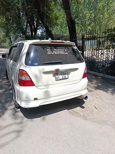 210 cdi: Honda Odyssey: 2000 г., Автомат, Минивэн — 3