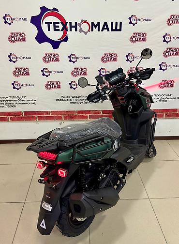 Скутеры: Тип скутера Tank, 150 куб. см, Бензин, Новый, В рассрочку — 11