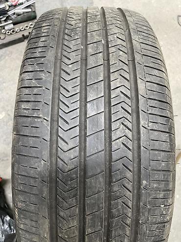 50 55: Шины 225 / 55 / R 17, Лето, Б/у, 1 шт, Легковые, Япония, Hankook — 1