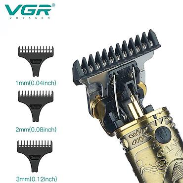 №: 12943 Məhsulun adı: Saç kəsimi üçün cihaz VGR V-228 Gold Brend: VGR