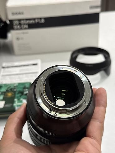 a6700 sony: Продаю Sigma 28-45mm f1.8 Sony E mount, полный кадр Покупал 7го — 8