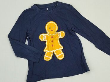 materiał na bluzkę: Bluzka, Lupilu, 5-6 lat, 110-116 cm, stan - Dobry