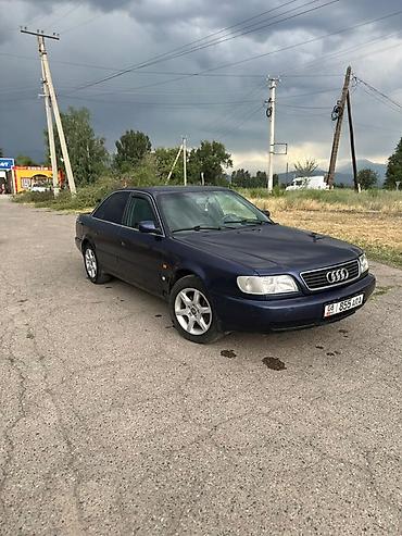 devo matiz: Audi A6: 1996 г., 2.6 л, Механика, Газ, Седан — 3