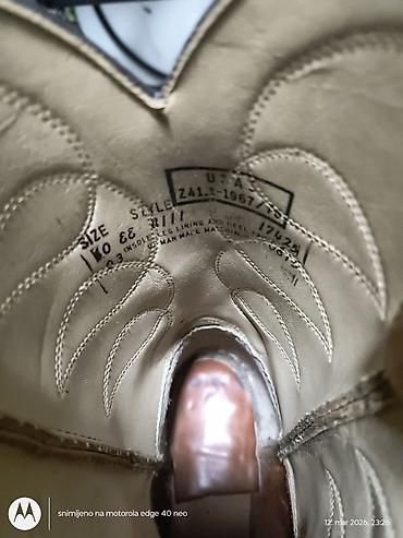 Čizme: Kožne kaubojske čizme – Texas Boots Prodajem kvalitetne kožne na lalafo.rs — 3 Čizme: Kožne kaubojske čizme – Texas Boots Prodajem kvalitetne kožne — 3