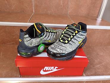 ski helanke: Nike Air Max TN LT. Blue/Black/Yellow Nike Pakovanje#NOVO# Uzivo su — 5
