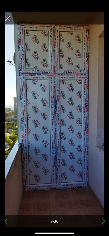 Plastik pəncərələr: Plasti̇k qapi pəncərə si̇fari̇şi̇ tund kari̇çni̇vi̇. Kariçnivi ağ — 19