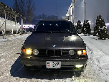 BMW: BMW 5 series: 1993 г., 2.5 л, Механика, Бензин, Седан — 2
