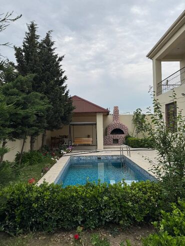 Uzunmüddətli kirayə evlər: 200 kv. m, 6 otaqlı, Kombi, Qaz, İşıq