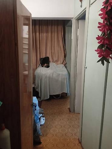 flat osh: 2 комнаты, 44 м², 6 мкр 104 серия, 1 этаж, Старый ремонт — 4