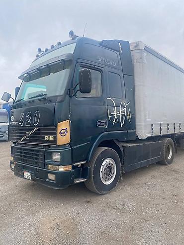 кормодробилка купить: Тягач, Volvo, 1998 г., Тентованный — 2