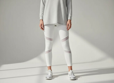 legginsy hummel: Legginsy Eleganckie damskie, rozmiar M