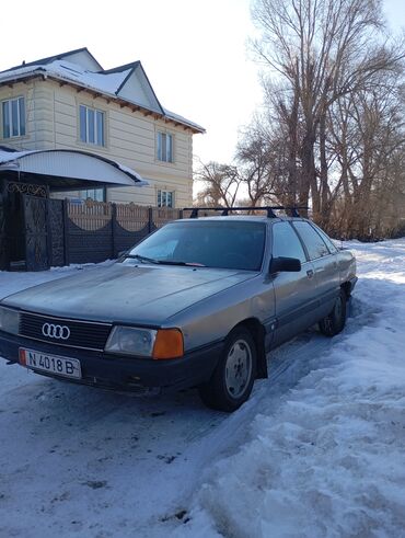 mitsubishi авто: Audi 100: 1989 г., 2.2 л, Механика, Бензин, Седан