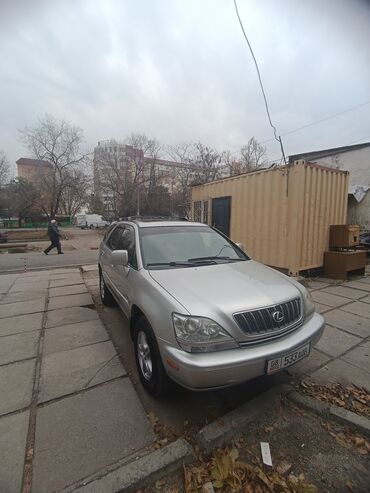 лексус рх 350 цена бу: Lexus RX: 2002 г., 3 л, Автомат, Бензин