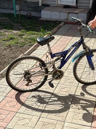 Горные велосипеды: Горные велосипеды (несколько штук на фото) - Класс — 8