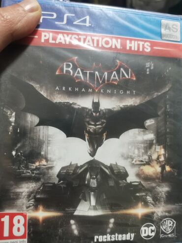 disk r20: Ps4 batman arkham knight