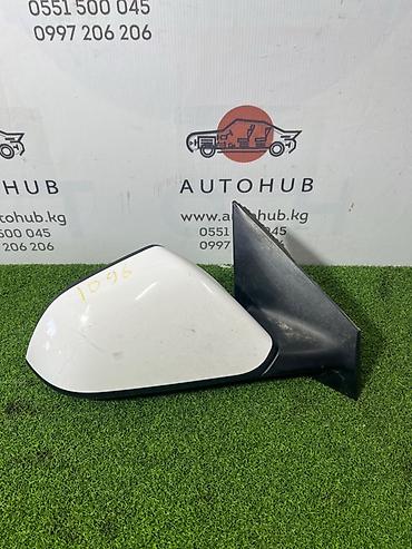 sonata 2012: Зеркало боковое Hyundai Sonata NEW RISE 2.0 LPG 2017 прав. (б/у) — 1