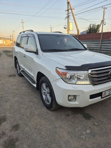 Toyota: Toyota Land Cruiser: 2013 г., 4.6 л, Автомат, Бензин, Внедорожник