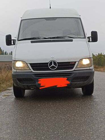 сденя на спринтер: Mercedes-Benz Sprinter: 2004 г., 2.2 л, Дизель, Бус