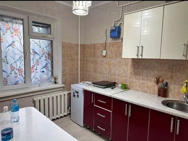 перепланировка квартиры 105 серии: 2 комнаты, 48 м², 105 серия, 1 этаж, Косметический ремонт