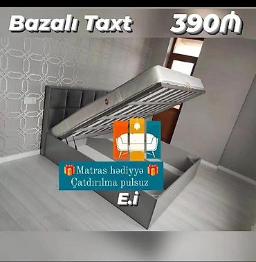gen: Bazalı taxt – yuxarıdan qalxan mexanizmli, geniş alt saxlama bölməsi — 1