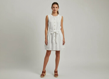 srebrne sukienki z cekinami: Sukienka damska, rozmiar S w lalafo.pl srebrne sukienki z cekinami: Sukienka damska, rozmiar S