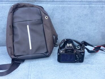 canon g7x mark iii qiymeti: Canon Eos 600D Ev Şəraitində İstifadə Olunub, Heç Bir Problemi Yoxdur