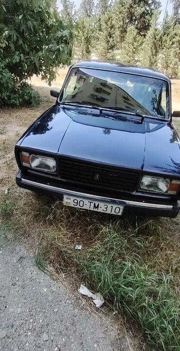 фольксваген поло новый кузов комплектации и цены: Model: Lada (VAZ) 2107 Kuzov: sedan, tünd mavi rəng Dövlət nömrə