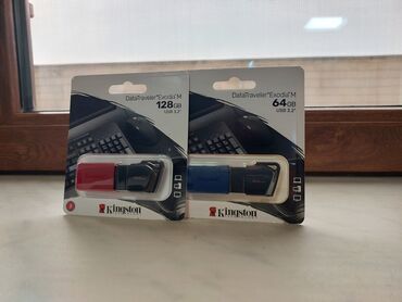 флешка в виде кредитной карты: Флеш карта Kingston, 128 ГБ, USB 3.2, Новый