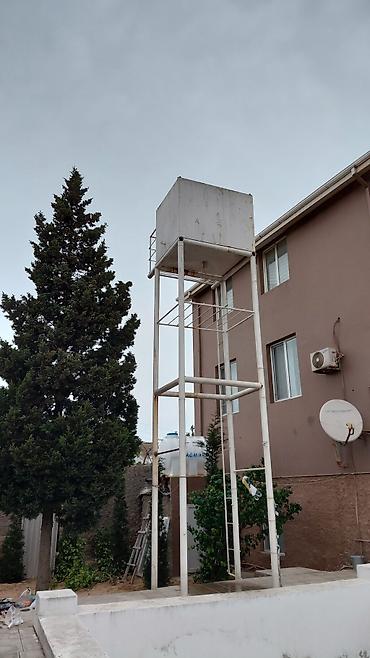 Baklar və çənlər: Bak, Metal, 3500 l l, İşlənmiş — 1