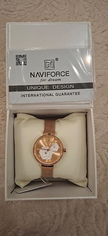 Наручные часы: Məhsul: NAVIFORCE qadın saatları (bir neçə model) Təsvir: - Brend — 7