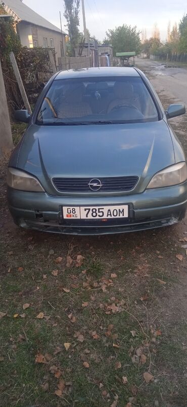 opel астра: Opel Astra: 1998 г., 1.6 л, Автомат, Бензин, Хэтчбэк