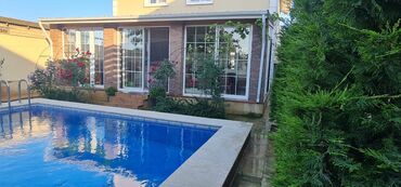 Bağ evlərinin kirayəsi: Mərdəkan, 200 kv. m, 7 otaqlı, Hovuzlu, İnternet, Qaz, İşıq — 14