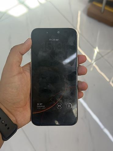 ssd 2t: IPhone 15 Pro Max, Б/у, 1 ТБ, Natural Titanium, 86 % — 4