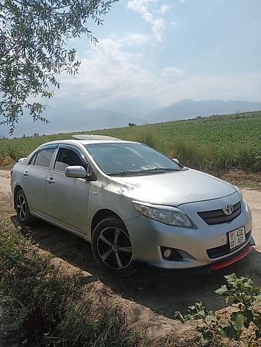 эвакуаторы бишкек: Toyota Corolla: 2006 г., 1.6 л, Автомат, Бензин, Седан — 4