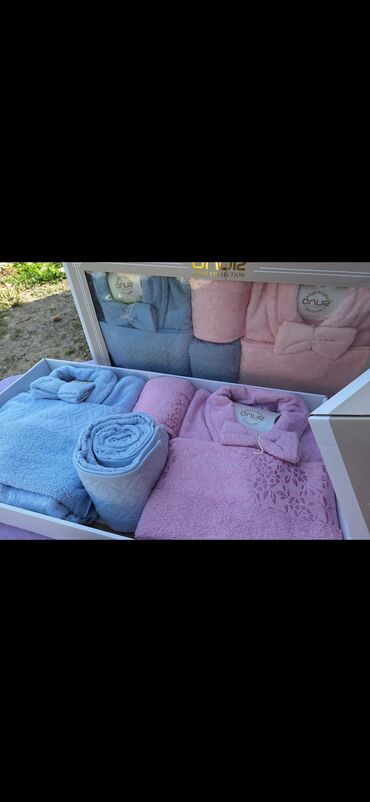 халат полотенце: Банные халаты с поясом отличного качества внутри комплекта: два халата