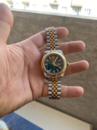 велосипед 20 дюймов: Новый, Наручные часы, Rolex, цвет - Серебристый