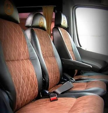 Обшивка гипсокартоном: Переоборудование и перетяжка салона микроавтобусов (Mercedes Sprinter — 2
