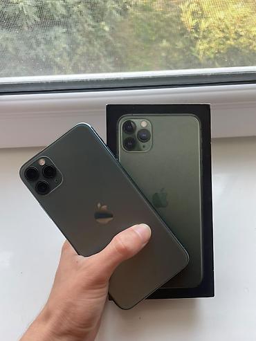 iphone x 512gb: IPhone 11 Pro, 256 GB, Matte Midnight Green, Face ID — 1