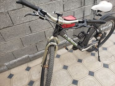 детский велосипед ягуар алюминиевый 14: Продаётся велик 29 балон жидкостестный тормоза алюминиевая рама