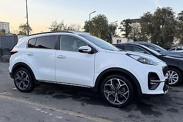 nobles: Kia Sportage: 2019 г., 1.6 л, Робот, Дизель, Кроссовер — 3