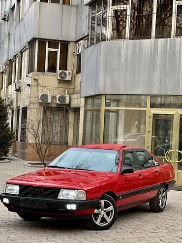 ауди 100 1988: Audi 100: 1988 г., 1.8 л, Механика, Газ, Седан